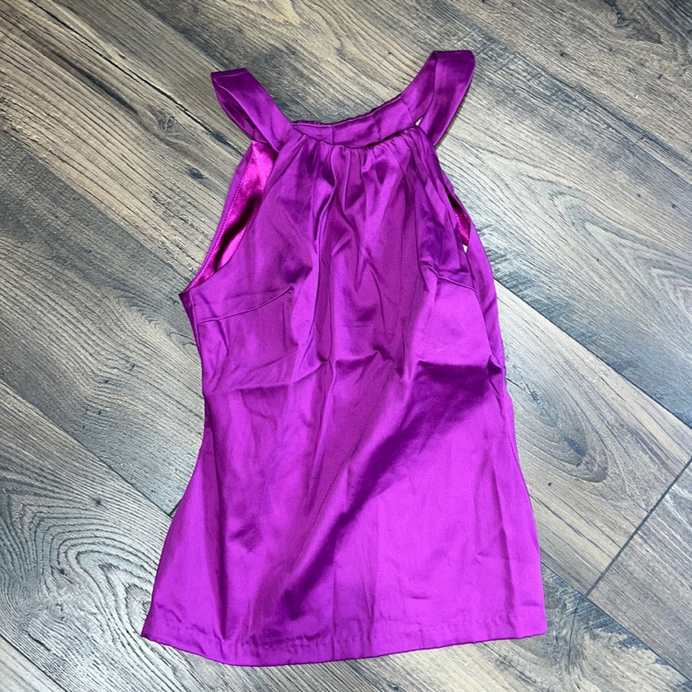 Harley top purple orchid nwt retro pinup couture